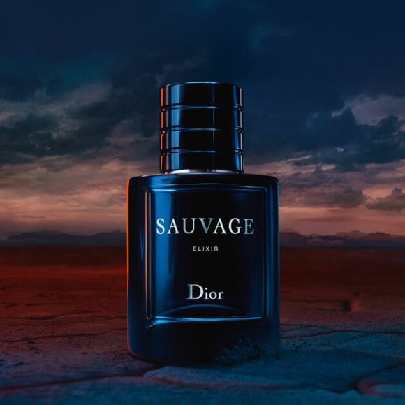 Dior Sauvage Elixir for men 60 ml ОАЭ