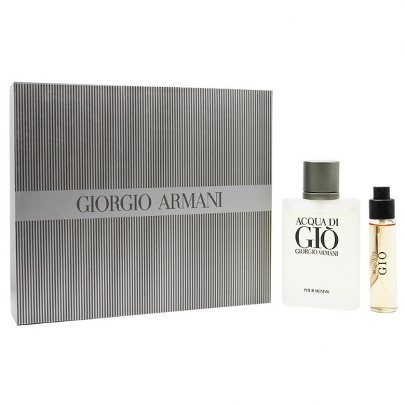 Парфюмированный набор A Plus Giorgio Armani Acqua di Gio  + тестер 8 ml