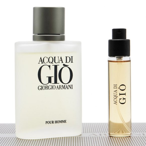 Парфюмированный набор A Plus Giorgio Armani Acqua di Gio  + тестер 8 ml
