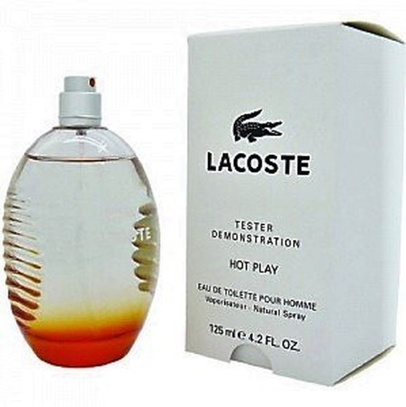 Тестер Lacoste Hot Play 125 ml