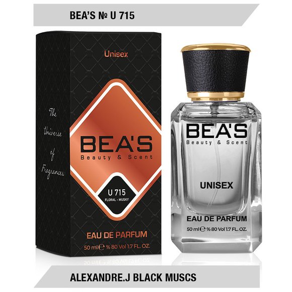 Парфюм Beas Alexandre.J Black Muscs 50 ml unisex арт. U 715
