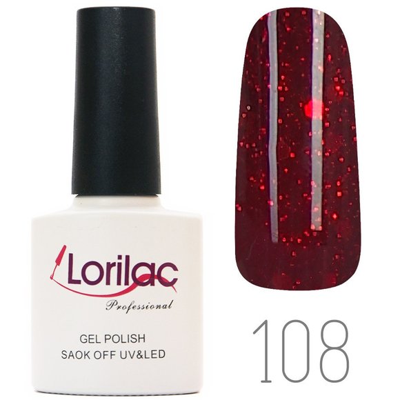 Гель-лак Lorilac -108 10 ml