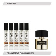 Парфюмерный набор Beas Tiziana Terenzi Casanova Unisex 5*5 ml U 726 Парфюмерный набор Beas Tiziana Terenzi Casanova Unisex 5*5 ml U 726