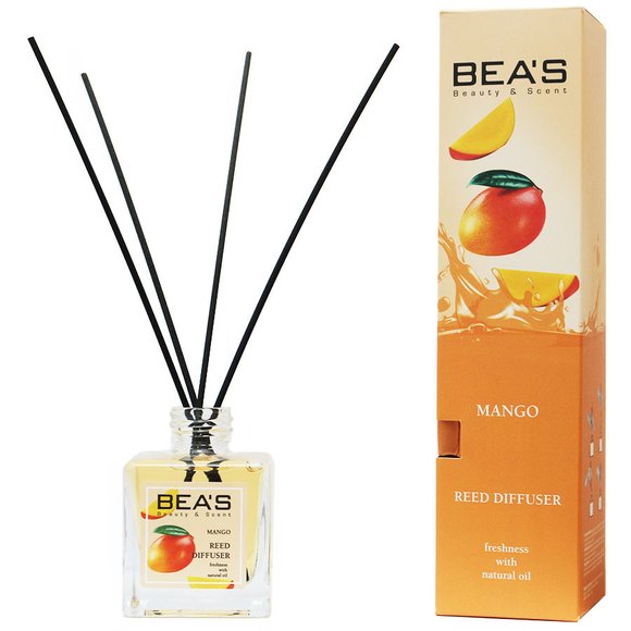 Аромадиффузор с палочками Beas Mango
