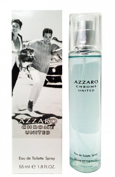 Духи с феромонами 55 ml Azzaro Chrome United edt