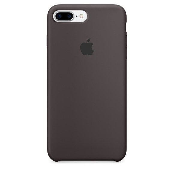 Силиконовый чехол для iPhone 7/8 Plus - Темно-серый