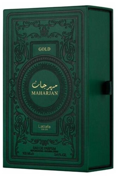 Lattafa Maharjan Gold edp unisex 100 ml