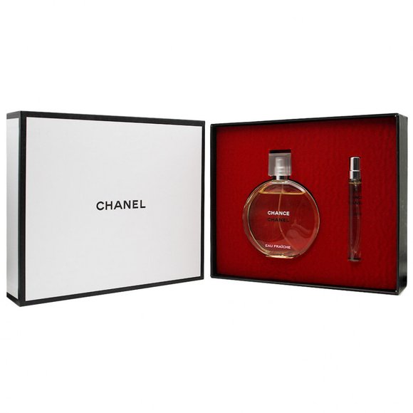 Парфюмированный набор A Plus Chanel Chance Eau Fraiche + тестер 8 ml