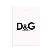 Полиэтиленовый пакет Dolce & Gabbana 40x30 см Полиэтиленовый пакет Dolce & Gabbana 40x30 см