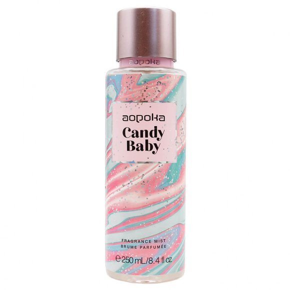Aopoka Парфюмерный мист для тела Candy Baby 250 мл
