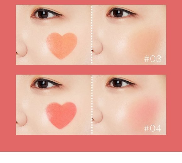 Румяна O.TWO.O Eternal Heart Cushion Blusher  6 ml (арт. 9997)