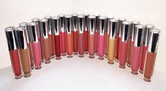 Блеск для губ Dior Kisses (упаковка-12цв)