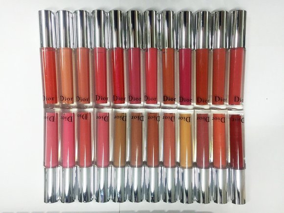 Блеск для губ Dior Kisses (упаковка-12цв)