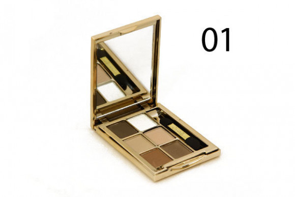 Тени Chanel 2317 Les 6 Ombres 18g