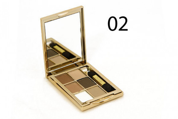 Тени Chanel 2317 Les 6 Ombres 18g