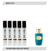 Парфюмерный набор Beas Sospiro Erba Pura Edp Unisex 5*5 ml U 727 Парфюмерный набор Beas Sospiro Erba Pura Edp Unisex 5*5 ml U 727