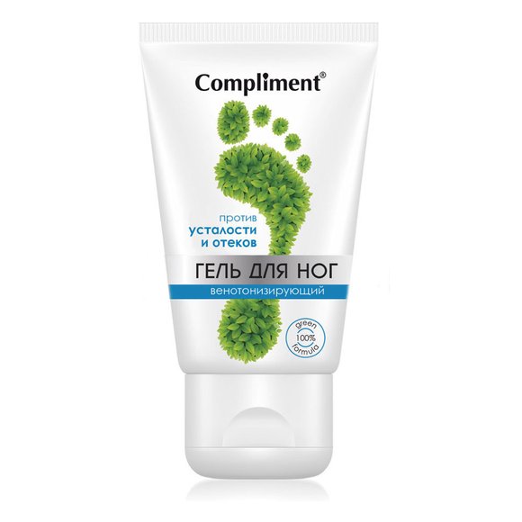 Гель для ног Co mliment Венотонизирующий 150 ml Гель для ног Co mliment Венотонизирующий 150 ml