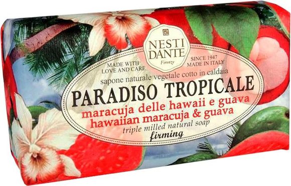 Мыло Nesti Dante Paradiso Tropicale (маракуя и гуава) 250g Мыло Nesti Dante Paradiso Tropicale (маракуя и гуава) 250g