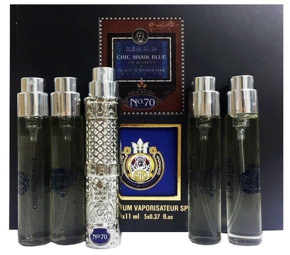 Подарочный набор Chic Shaik Blue №70  5*11