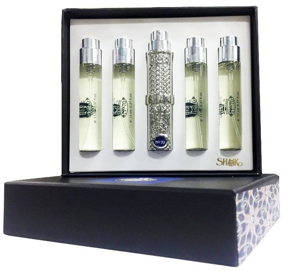 Подарочный набор Chic Shaik Blue №70  5*11