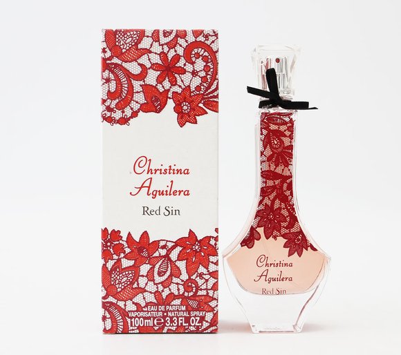 Christina Aguilera "Red Sin" for women 100 ml