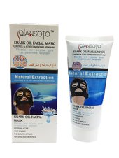 Маска для лица  Qiansoto из акулы для устранения морщин 150 ml