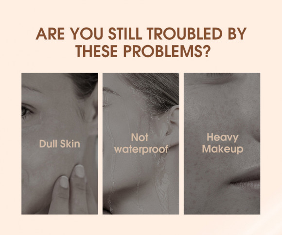 O.TWO.O BB-крем для лица - кушон с арт. SE003 #3 wheat color 2.5 g