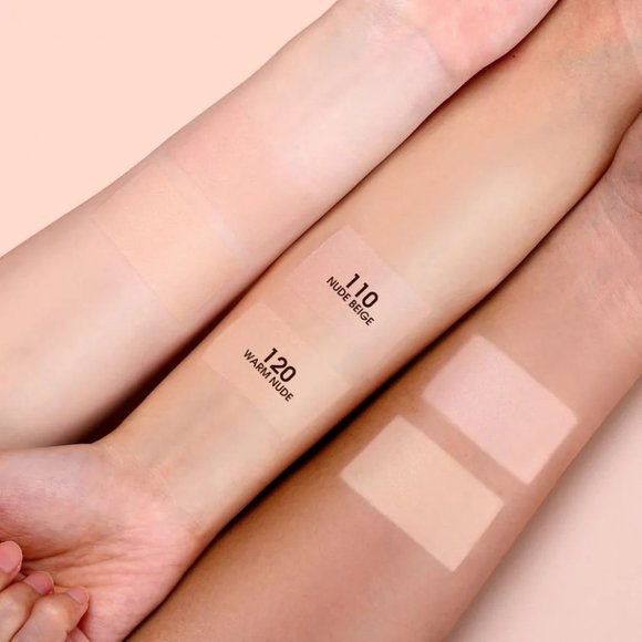 Пудра O.TWO.O Soft Cleansing Mist Muscle Air Cushion Powder Cream Nude Beige №110 арт: SC054