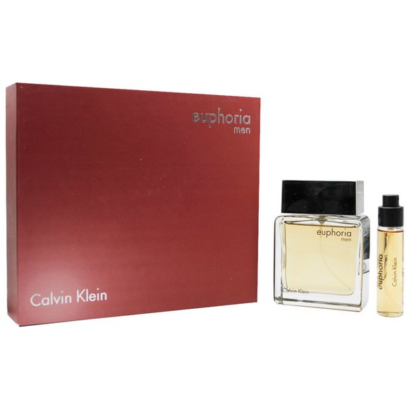 Парфюмированный набор A Plus Calvin Klein Euphoria Men + тестер 8 ml