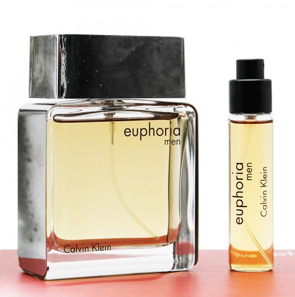 Парфюмированный набор A Plus Calvin Klein Euphoria Men + тестер 8 ml