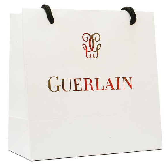 Подарочный пакет Guerlain 16.5x8x16.5 см