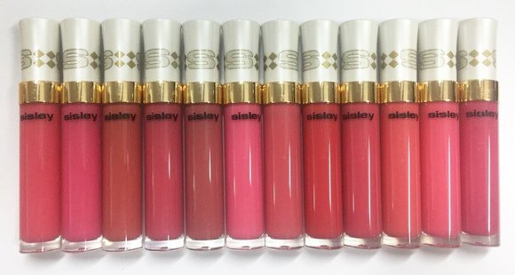 Блеск для губ Sisley phyto lip gloss soin (12шт)