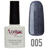 Гель-лак Lorilac серия Disco 5 - 10 ml