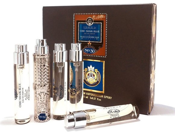 Подарочный набор Chic Shaik Blue №30 5*11