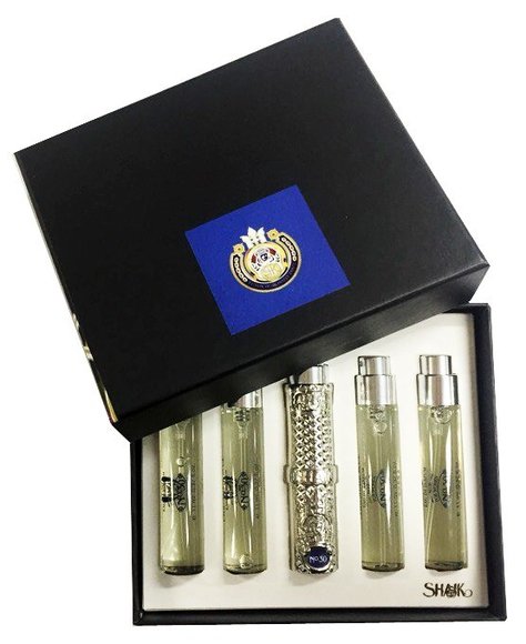 Подарочный набор Chic Shaik Blue №30 5*11