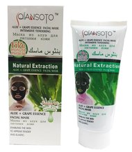 Маска для лица Qiansoto из алоэ и винограда для питания кожи 150 ml