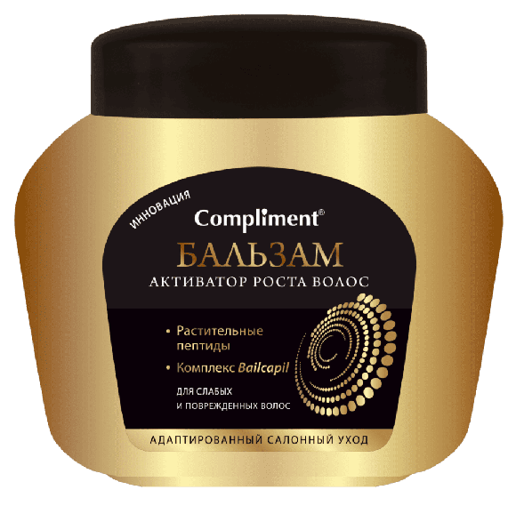 Compliment Бальзам Активатор роста волос 500 ml