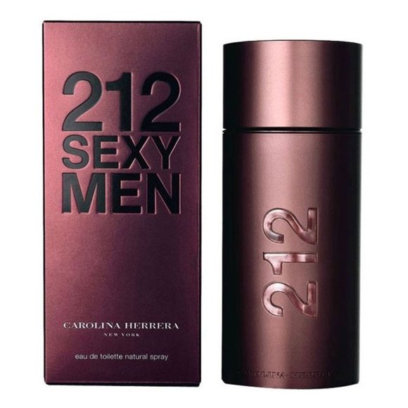 Carolina Herrera 212 Sexy Men 100 ml Carolina Herrera 212 Sexy Men 100 ml