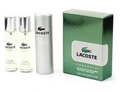 Туалетная вода 3*20 ml Lacoste Essential for men Туалетная вода 3*20 ml Lacoste Essential for men