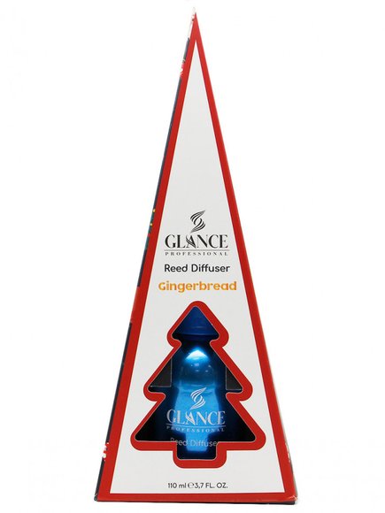 Glance ароматический Диффузор Gingerbread (в подарочной упаковке Merry Christmas & Happy New Year ) 110мл