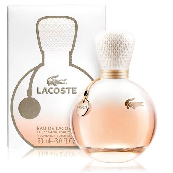 Lacoste Eau de Lacoste Edp pour femme 90 ml Lacoste Eau de Lacoste Edp pour femme 90 ml