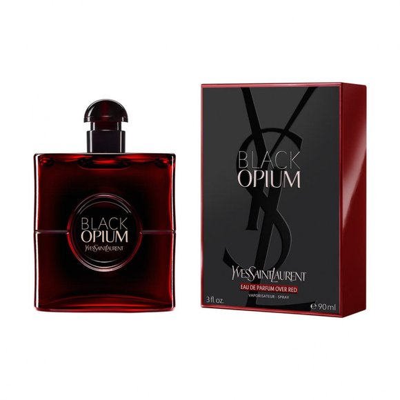 Yves Saint Laurent Black Opium Over Red edp for women 90 ml ОАЭ Yves Saint Laurent Black Opium Over Red edp for women 90 ml ОАЭ