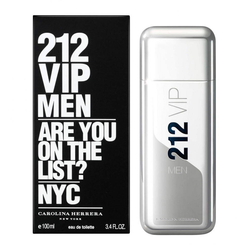 Carolina Herrera 212 edt VIP Men 100 ml ОАЭ Carolina Herrera 212 edt VIP Men 100 ml ОАЭ