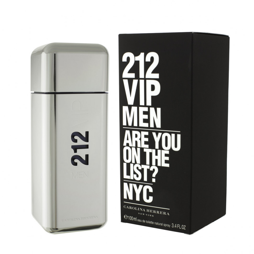 Carolina Herrera 212 edt VIP Men 100 ml ОАЭ Carolina Herrera 212 edt VIP Men 100 ml ОАЭ