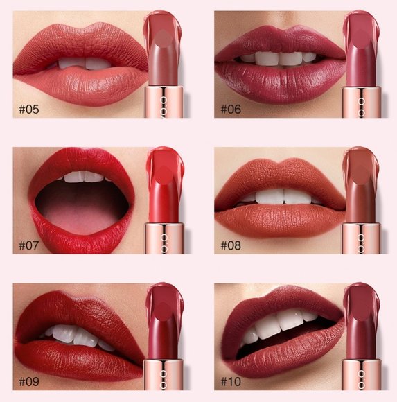 Помада для губ O.TWO.O Velvet Shaping Lipstick 3.8g (арт. 9992)