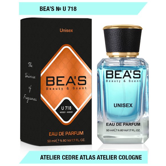 Парфюм Beas Atelier Cedre Atlas Atelier Cologne 50 ml unisex арт. U 718 Парфюм Beas Atelier Cedre Atlas Atelier Cologne 50 ml unisex арт. U 718