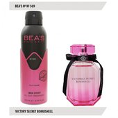 Дезодорант Beas Victoria Secret Bombshell women 200 ml арт. W 569 Дезодорант Beas Victoria Secret Bombshell women 200 ml арт. W 569