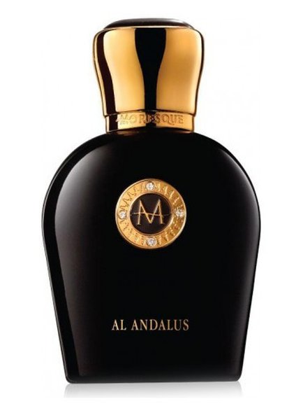 Moresque Al Andalus black collection unisex 50 ml