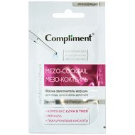 Маска-заполнитель морщин для лица Compliment «Мезо-коктейль» 7 ml Маска-заполнитель морщин для лица Compliment «Мезо-коктейль» 7 ml