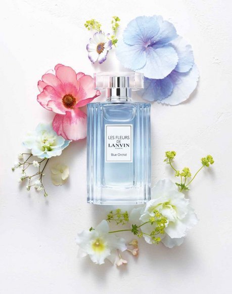 Lanvin Les Fleurs de Lanvin Blue Orchid edt for woman 90 ml ОАЭ